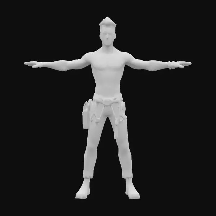 3D model for Cartoon style, Ultra-realistic, Tom Cruise in Mission impossible in climbing gear, Upright posture, Stuck area.T-pose, Full body, Designed for video games, Realistic and highly detailed texture, Digital art, 4k, Fine details, Clean lines, Vivid colors, Unity-ready, Character Design, mmorpg,