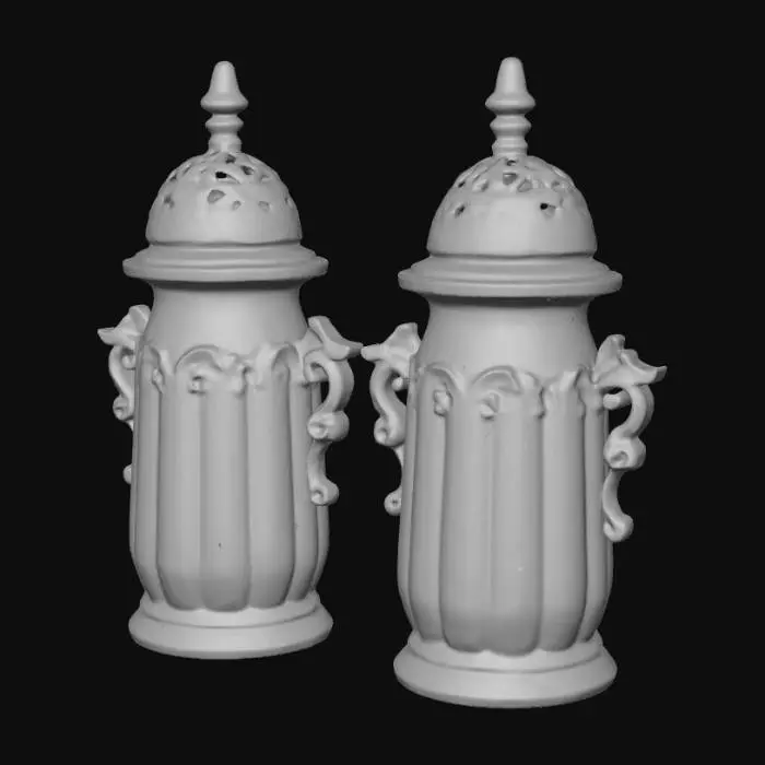 3D model for salt and pepper