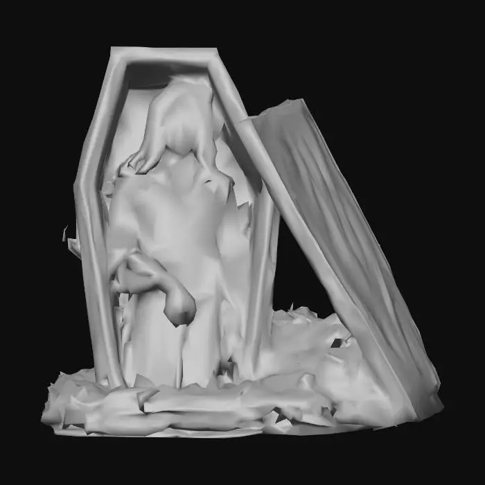 3D model for Resurrection Alchemy, #villain#