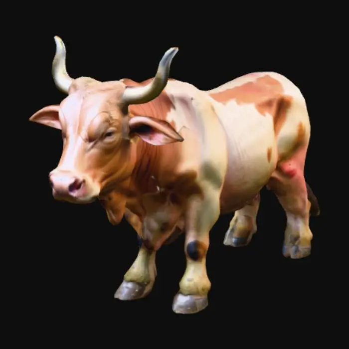 3D model for gros plouc, abtete de bovin et intelligence nul