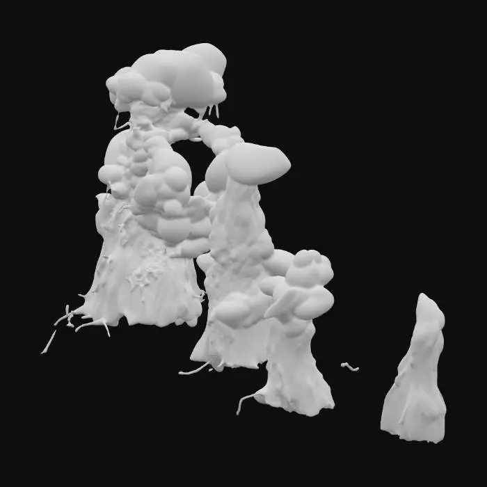 3D model for Inferno Growth