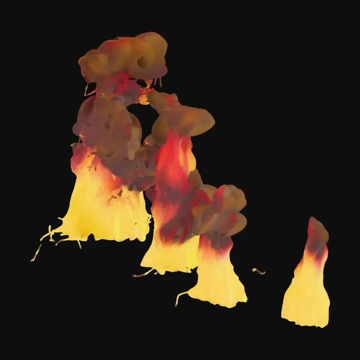 3D model for Inferno Growth