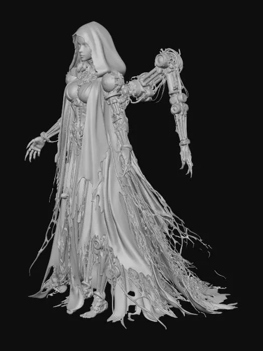 3D model for Automata