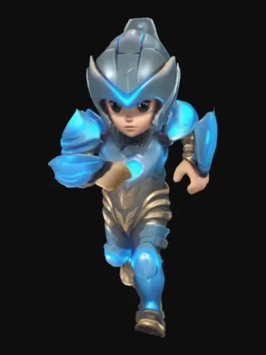 3D model for Super Jono