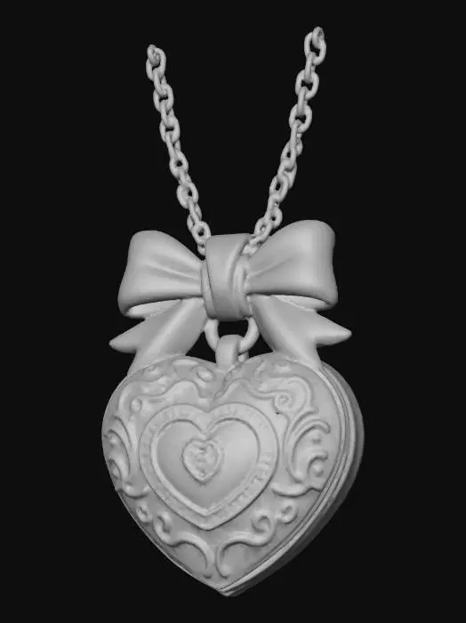 3D model for Hearts Aglow