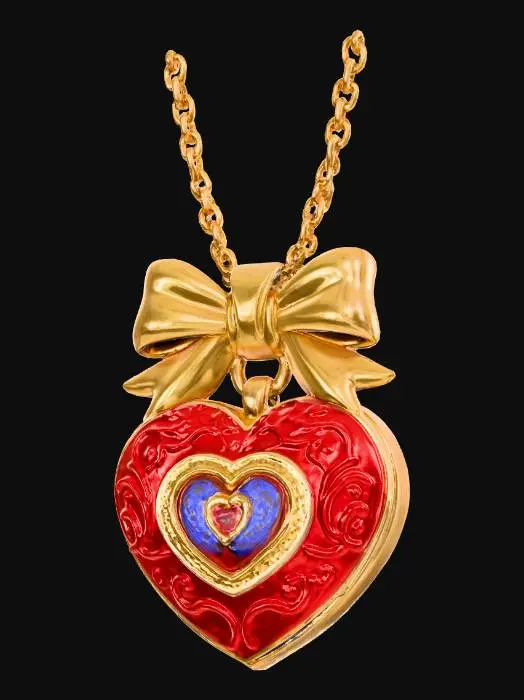 3D model for Hearts Aglow