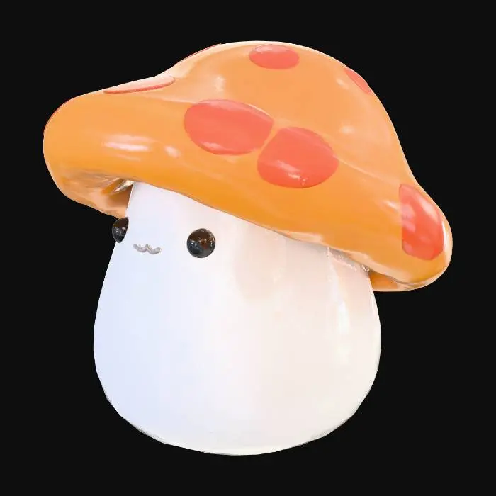 3D model for Mushroom Buddy