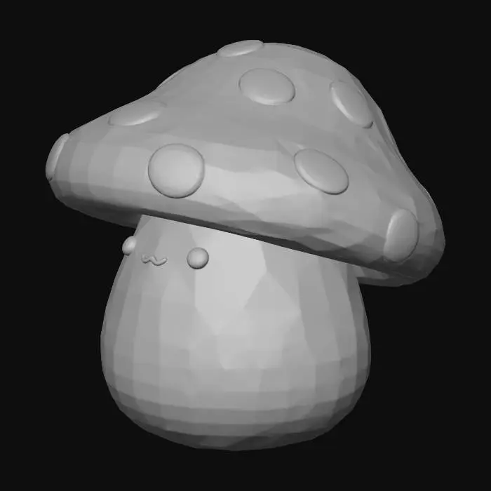 3D model for Shroom Buddy