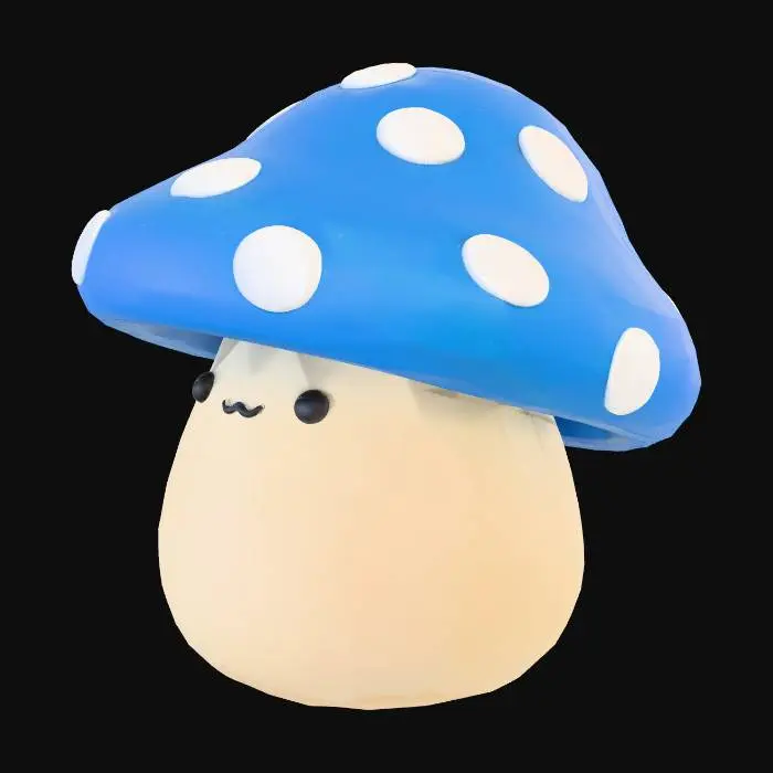 3D model for Shroom Buddy