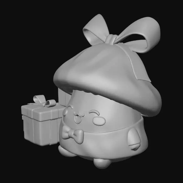 3D model for Mushroom Joy