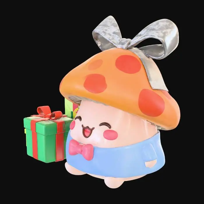 3D model for Mushroom Joy