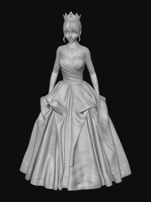 3D model for Regal Elegance