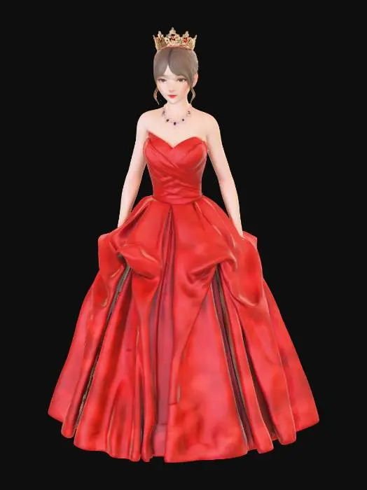 3D model for Regal Elegance