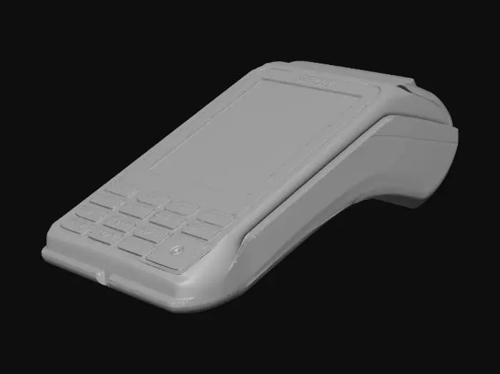 3D model for TPE station