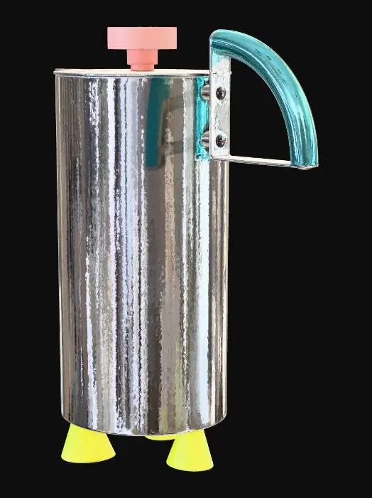 3D model for Futuristic Coffee Carafe