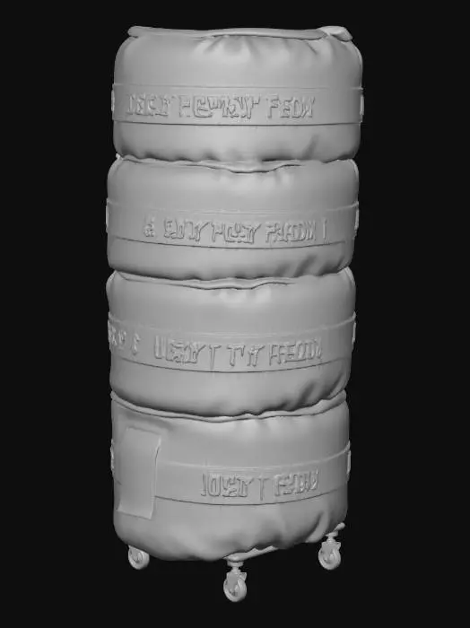 3D model for whells F1