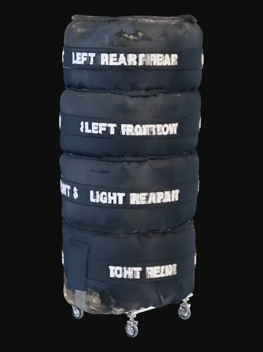 3D model for whells F1