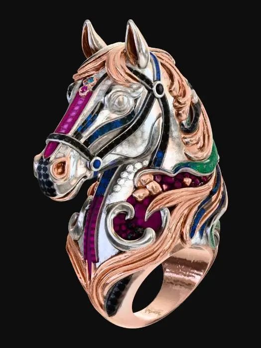 3D model for Gemstone Gallop