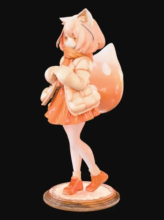 3D model for Kelebek barbi