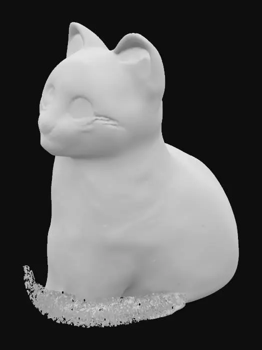 3D model for the most adorable cat ever