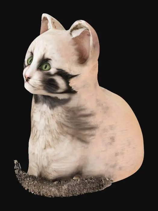 3D model for the most adorable cat ever