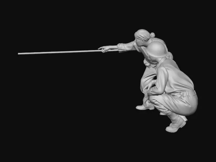 3D model for Eyes on the Horizon