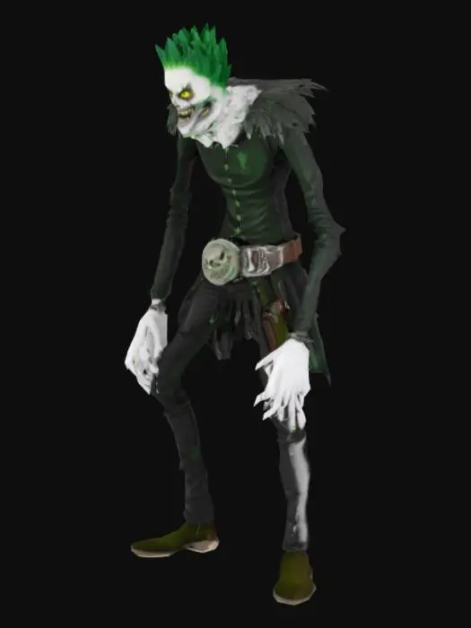 3D model for Shinigami Figure