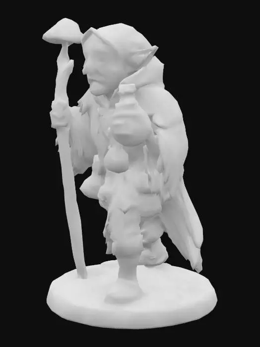 3D model for Bob The Brewer