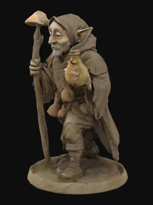 3D model for Bob The Brewer