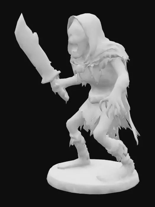 3D model for Corpse Lord Warrior