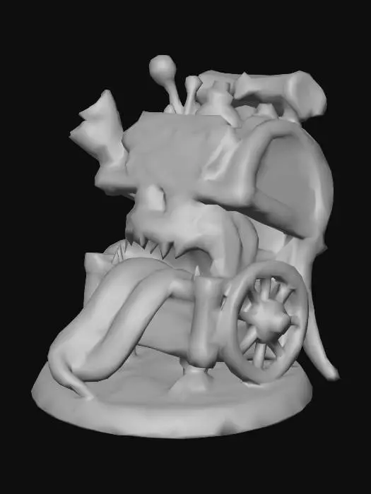 3D model for Mimic Merchant