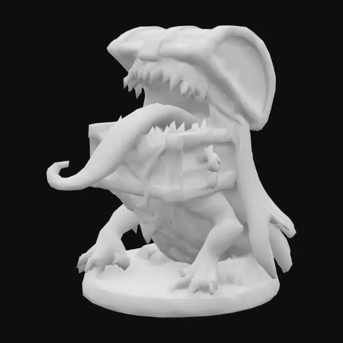 3D model for Giant Mimic
