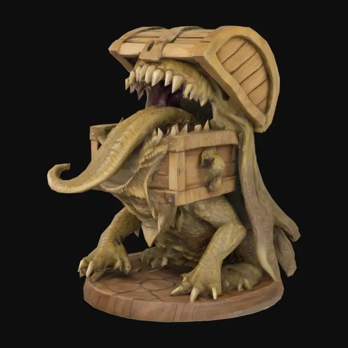 3D model for Giant Mimic