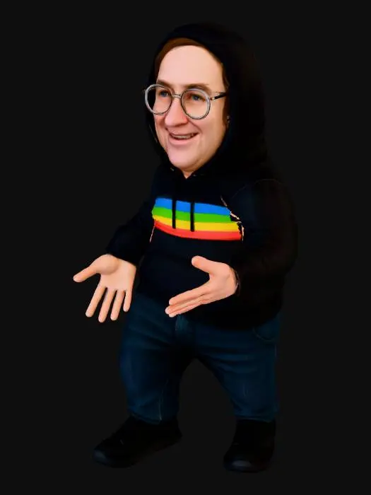 3D model for George Cropper!