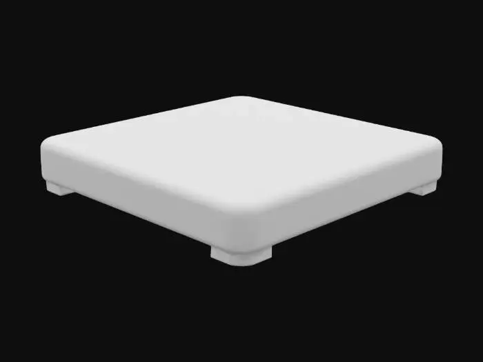 3D model for Socle carré 