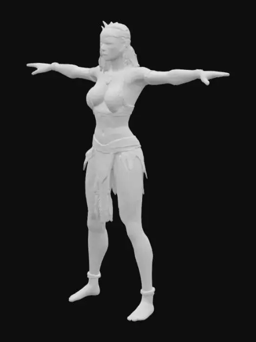 3D model for Ultra-detailed 3D model of a photorealistic Amazonian tribal warrior in T-POSE, ready for animation. Lean, 

Zebra mascot avec chemise bleu et col rouge, lunette de soleil orange, mascot mangas fun Adventure.
 Clean UVs, watertight mesh, animation-ready topology. Studio lighting with jungle-toned ambiance for maximum realism.