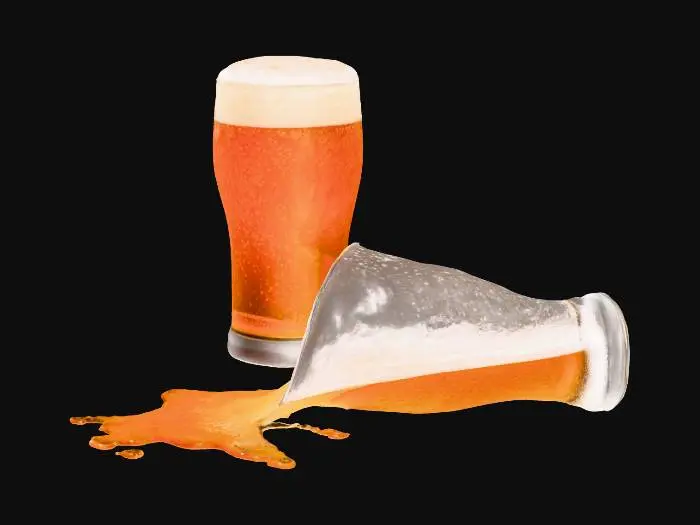 3D model for Beer Spill