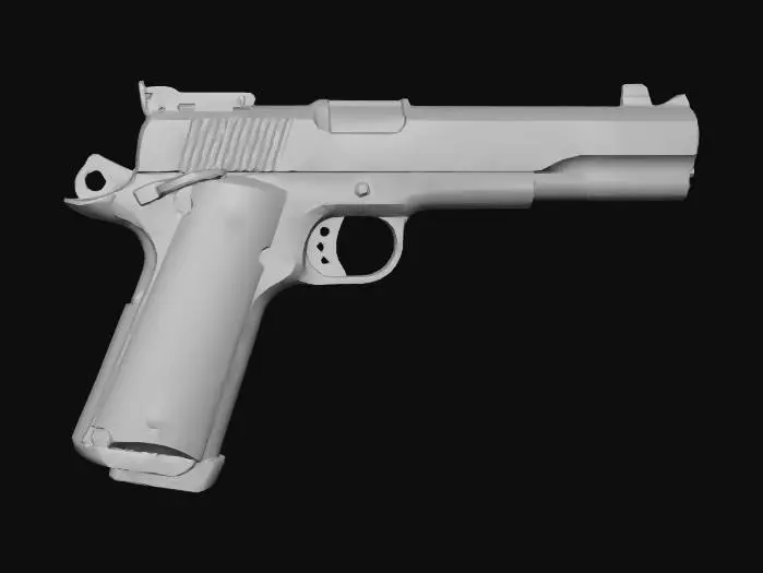 3D model for Springfield Pistol