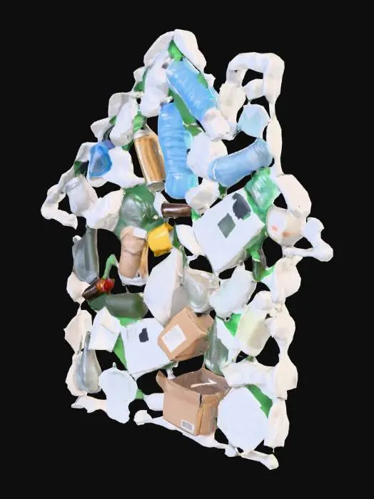 3D model for Recycling House