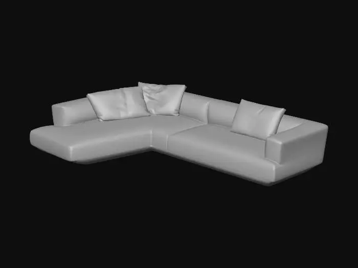 3D model for Flexform sofa