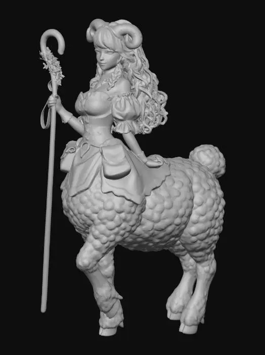 3D model for Lamb Guardian