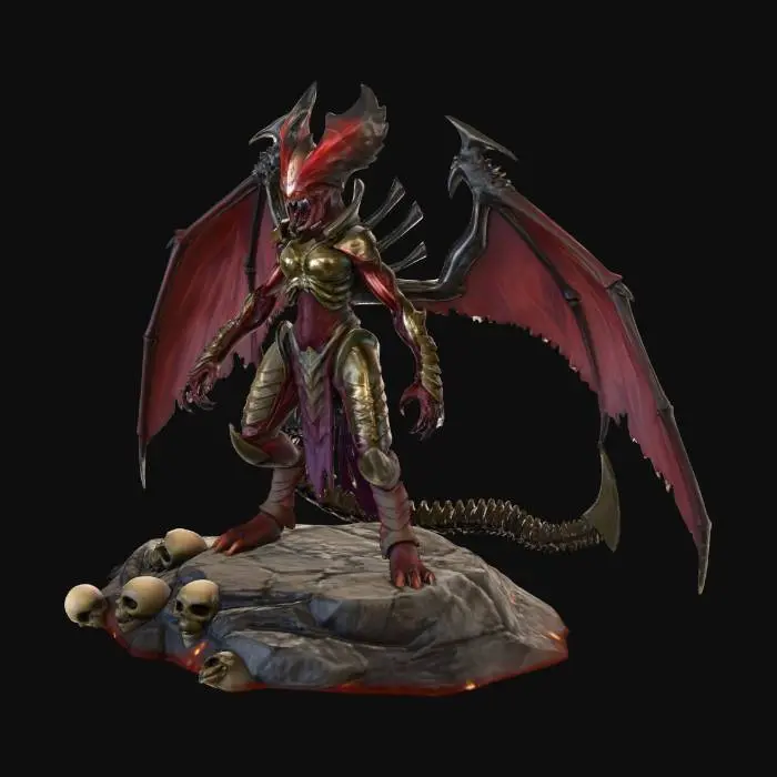 3D model for Infernal Sovereign