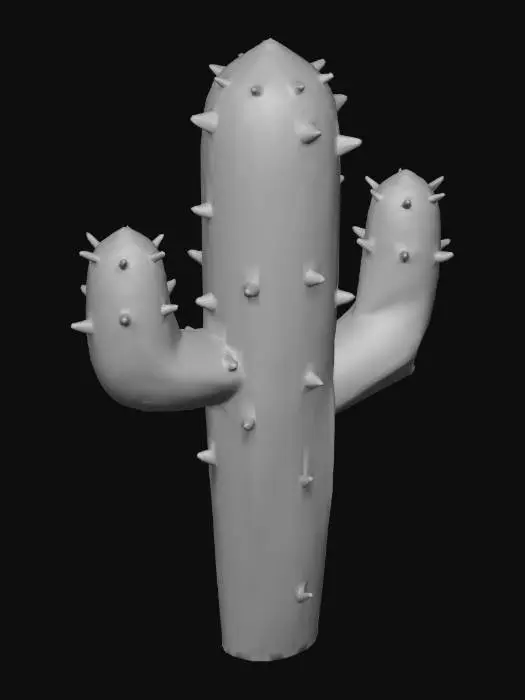 3D model for Prickly Polygon