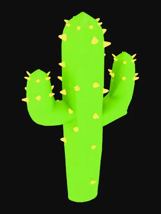 3D model for Prickly Polygon