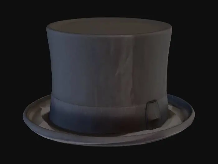 3D model for Top Hat Elegance