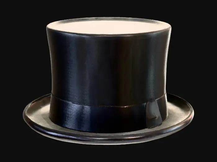 3D model for Top Hat Elegance
