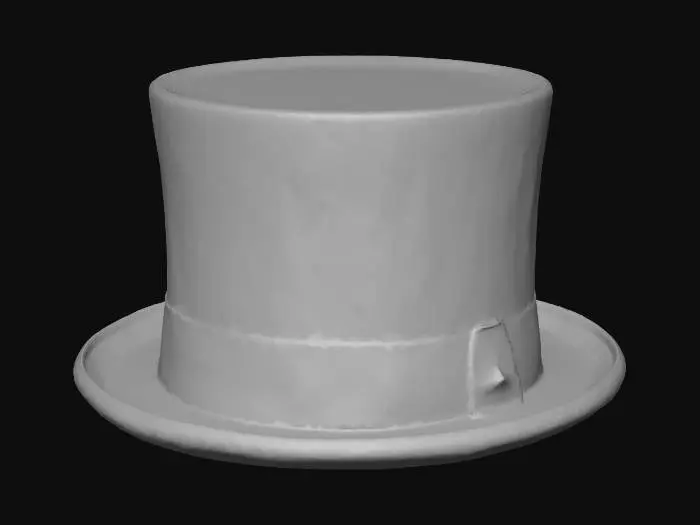 3D model for Top Hat Elegance