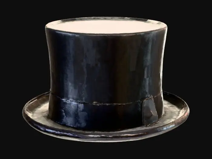3D model for Top Hat Elegance