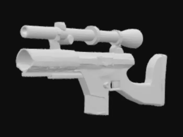3D model for Plasma Blaster Prototype