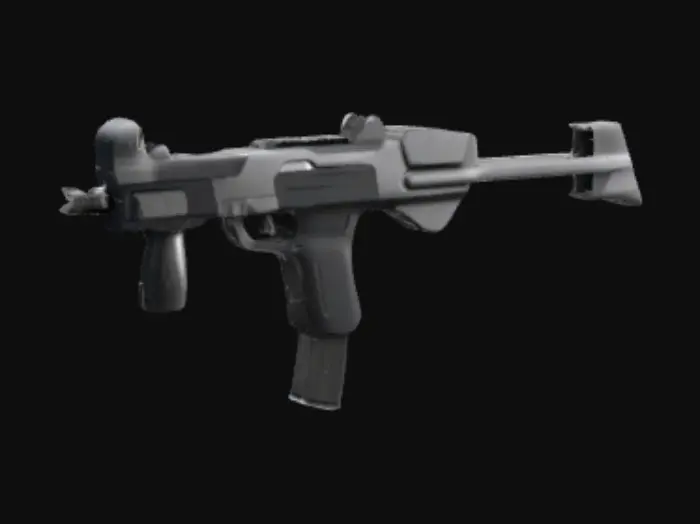 3D model for Futuristic Firearm